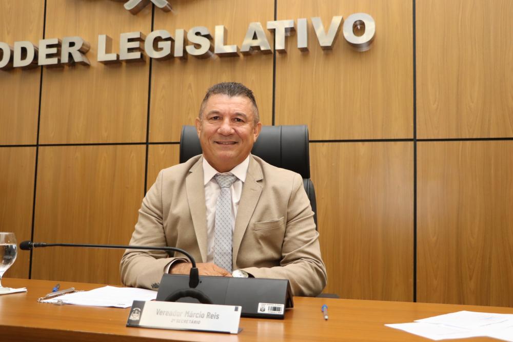 Vereador Márcio Reis solicita implantação de posto da Polícia Militar no setor Lago Sul