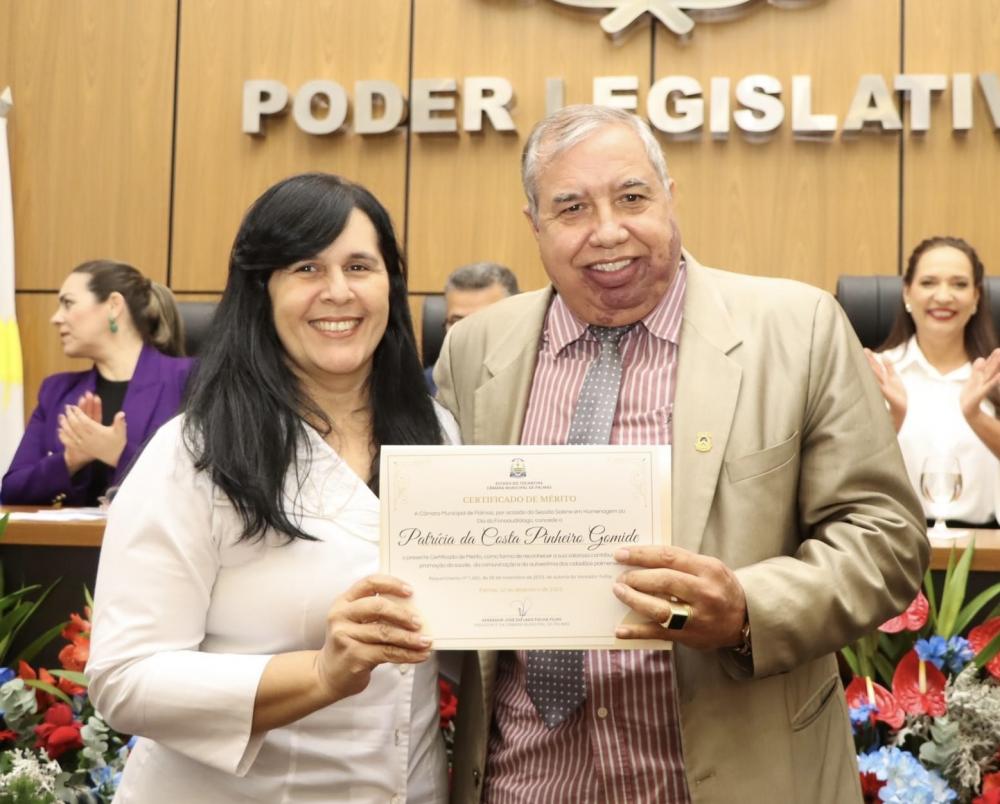 Em Sessão Solene em homenagem aos Fonoaudiólogos, vereador Jucelino Rodrigues destaca importância dos profissionais