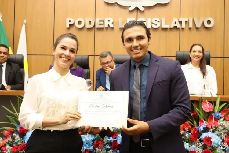 Vereador Pedro Cardoso participa de sessão solene em homenagem aos Fonoaudiólogos da capital