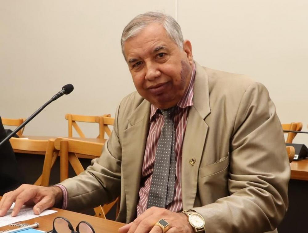 Vereador Jucelino Rodrigues solicita jardinagem do canteiro central da Avenida 