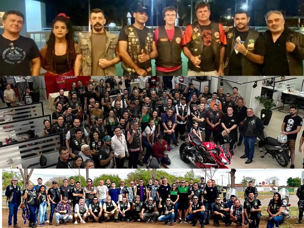 Grupos motociclísticos do Tocantins realizam mais de 20 ações sociais em 2023 e se tornam referência na promoção de filantropia no estado 
