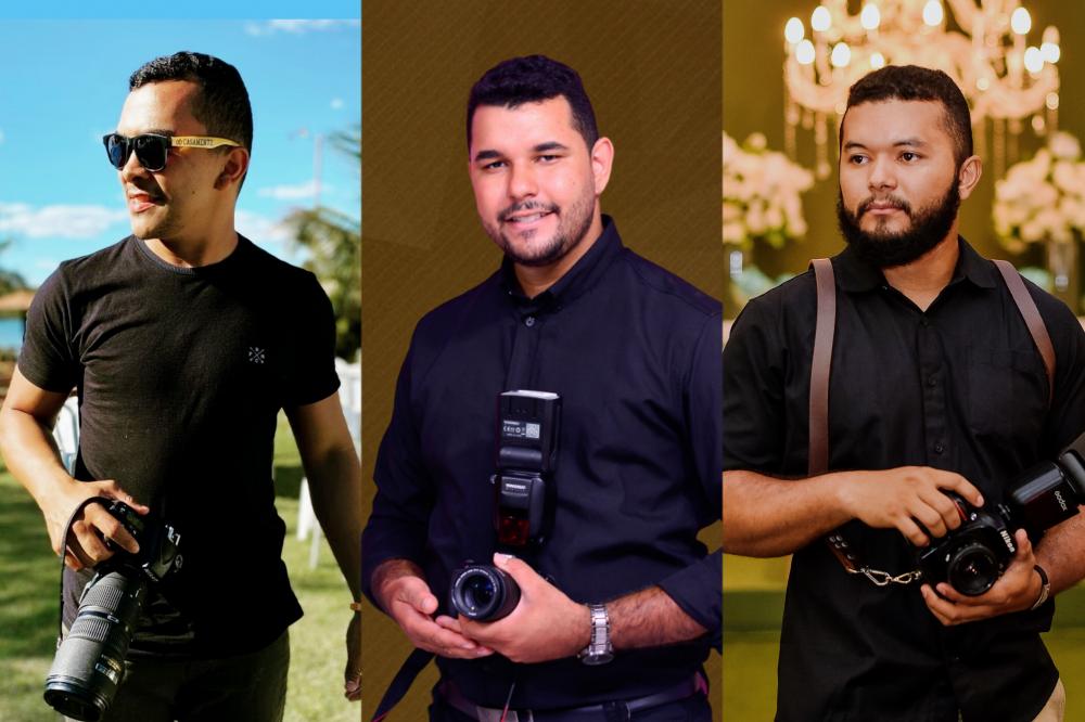 Dia do Fotógrafo: Fotógrafos destaques no Tocantins são exemplo de superação e empreendedorismo.