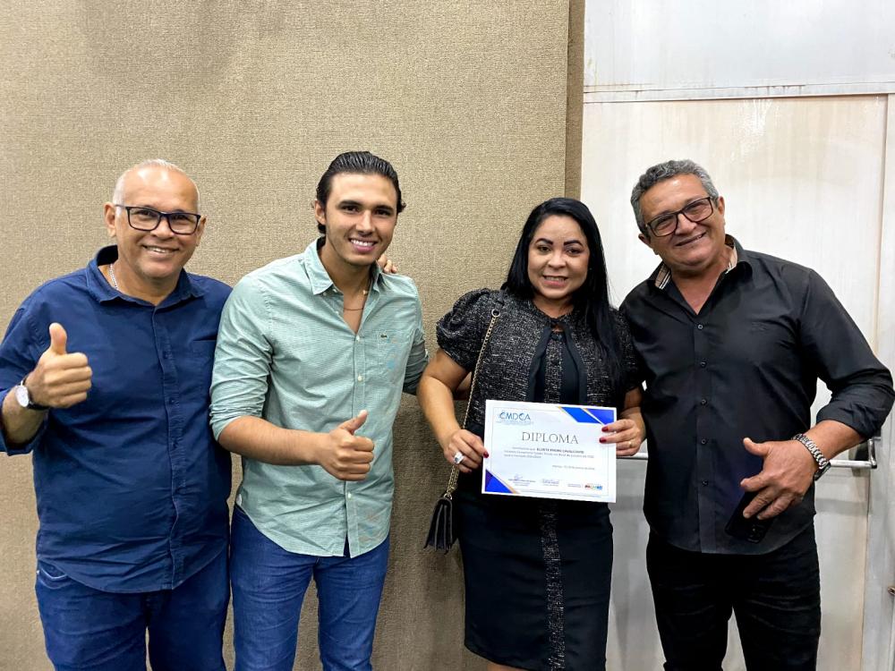 Pedro Cardoso destaca compromisso com a proteção da infância e juventude na Cerimônia de Posse dos Novos Conselheiros Tutelares da capital 