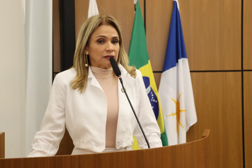 Quadra 1105 Sul é alvo de requerimento da vereadora Laudecy Coimbra