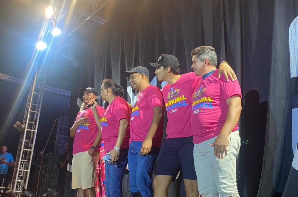 Major Negreiros comemora o sucesso do Carnaval na Capital