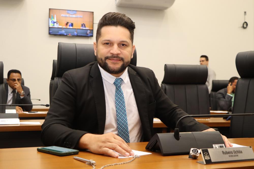 Câmara de Palmas aprova requerimento do Vereador Rubens Uchôa que solicita uma Sessão Solene em homenagem à Polícia Rodoviária Federal do Tocantins