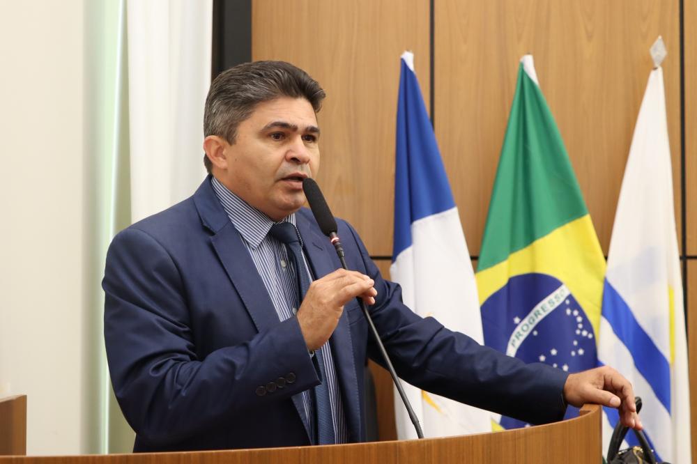 Major Negreiros apresenta projeto de lei que institui o programa parceiro do esporte 