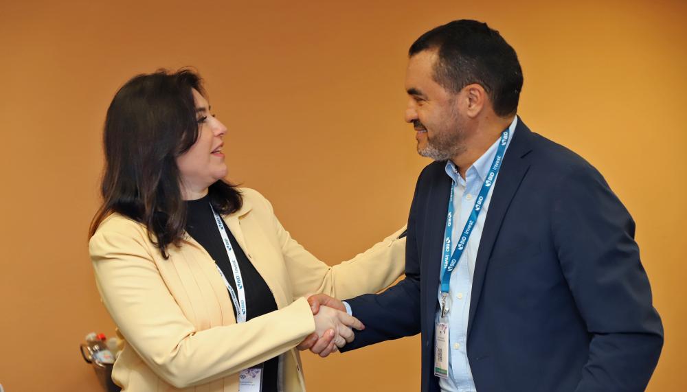 Na República Dominicana, governador Wanderlei Barbosa reúne-se com a ministra Simone Tebet e apresenta projetos em andamento no BID