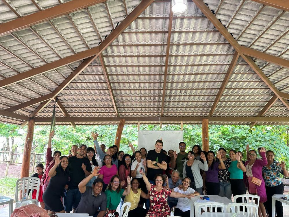 Domingo de estudos para alunos do cursinho do Vereador Major Negreiros