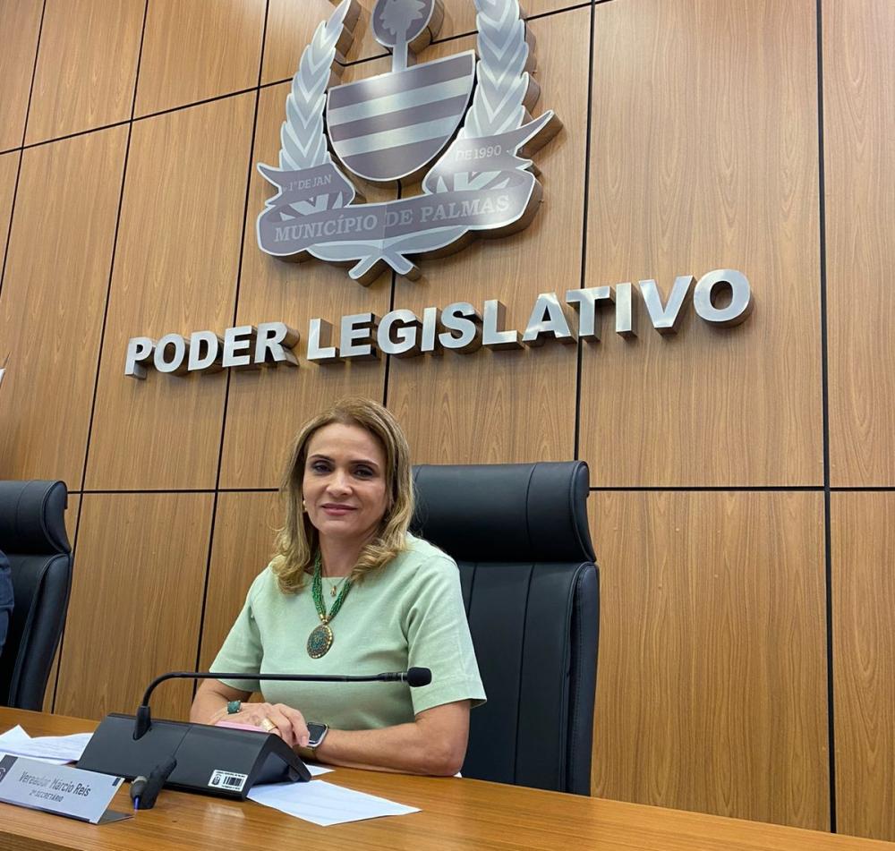 Laudecy Coimbra cobra efetividade da Secretaria da Mulher de Palmas