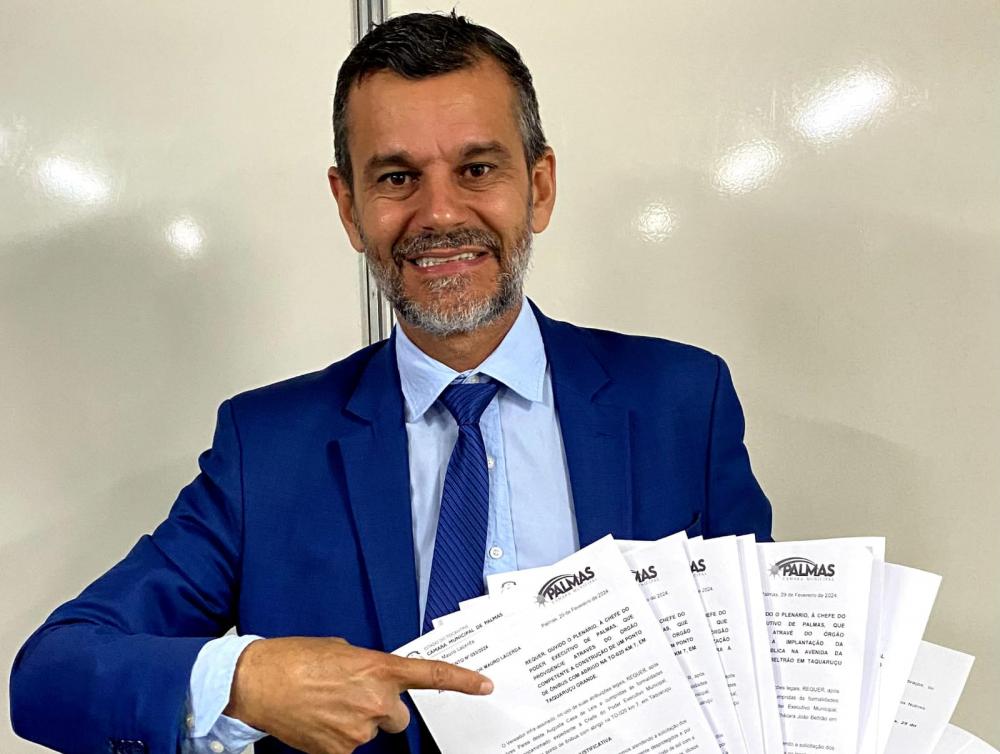 Vereador Mauro Lacerda apresenta requerimentos solicitando benefícios para o Taquaruçu Grande durante o 3° Projeto CMP nos bairros