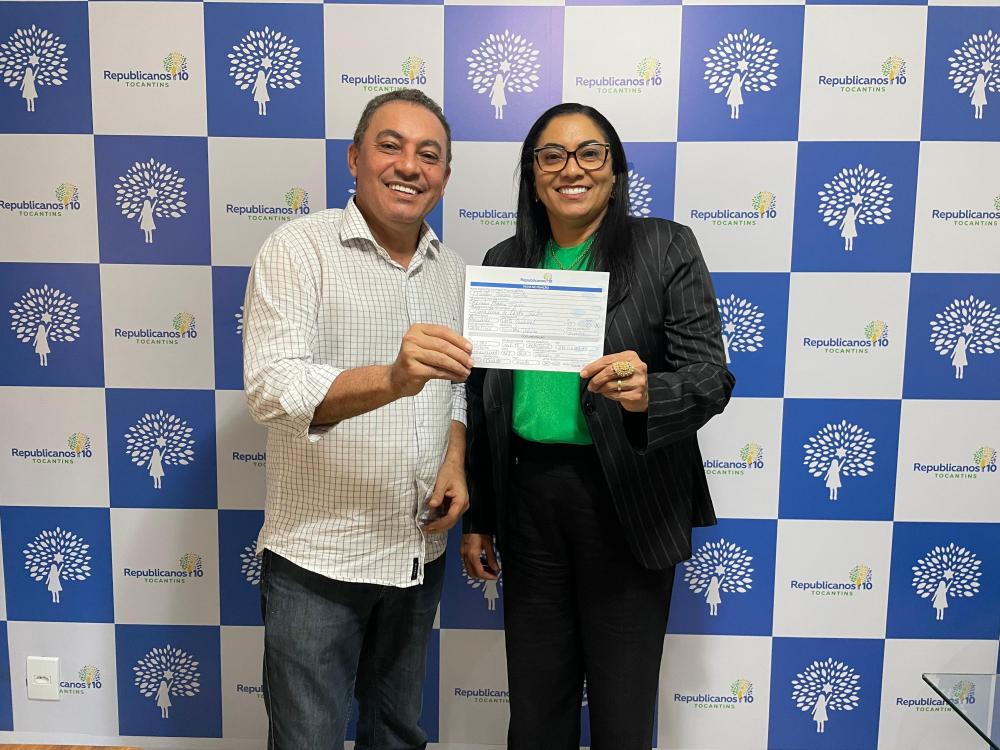 Vereador Marilon Barbosa se filia ao Republicano