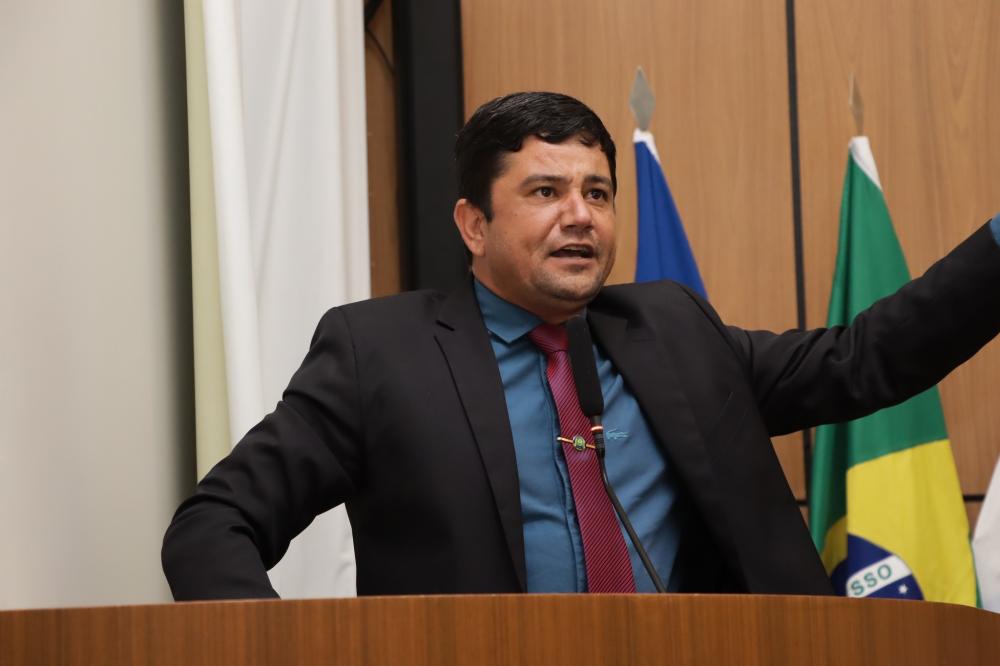 Rogério Freitas defende Guarda Metropolitana de Palmas em tribuna