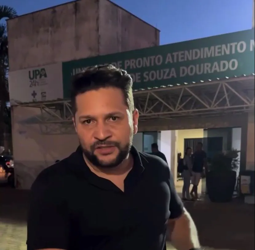 VÍDEO: Vereador Rubens Uchôa critica condições de atendimento na UPA Norte de Palmas: ”É vergonhosa a falta de respeito com o cidadão palmense”