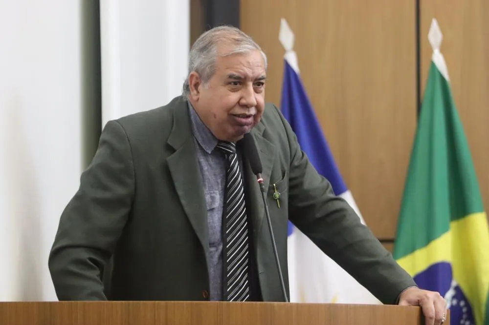 Vereador Jucelino Rodrigues solicita a reforma do CRAS no Distrito de Taquaruçu