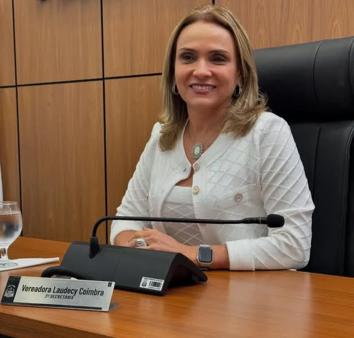 Vereadora Laudecy Coimbra destina emenda para construção de Hospital Municipal de Palmas