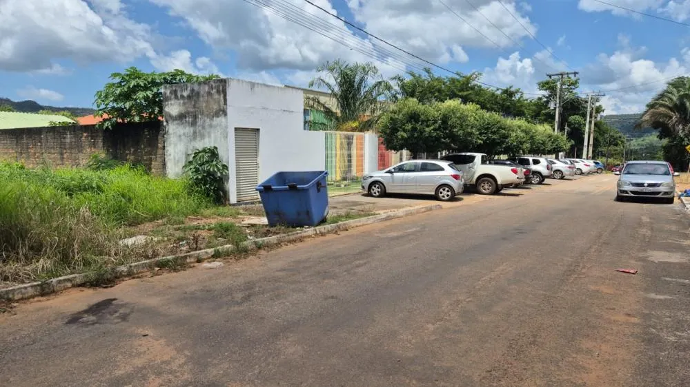 Estacionamento para o CMEI Ana Luiza em Taquaruçu é solicitado pelo vereador Marilon Barbosa