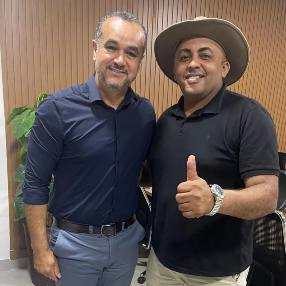 Vereador Dian Carlos visita secretário de infraestrutura e apresenta suas demandas para melhorias de Palmas