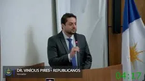 Por meio de ofício, vereador Dr. Vinícius Pires cobra melhorias para a Quadra Arse 52 (505 Sul)