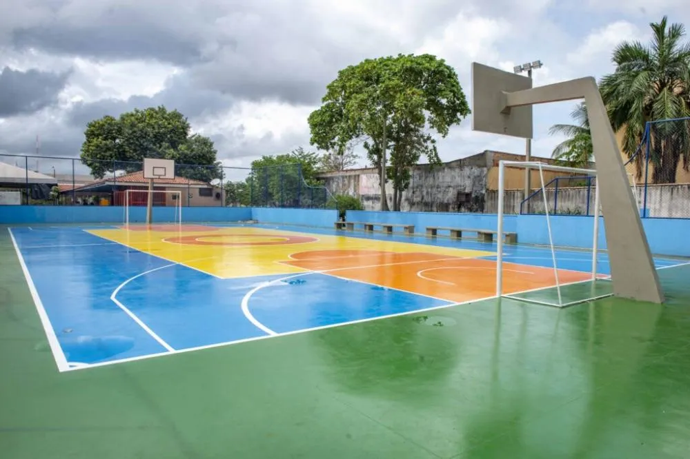 Esporte e lazer em risco: Marcos Júnior cobra revitalização da quadra poliesportiva da 904 Sul