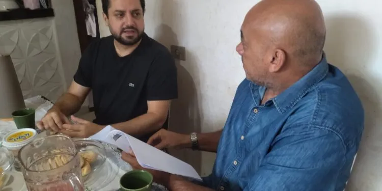 Diretor do NABE, Tenente Miguel se reúne com vereador Dr. Vinicius Pires para projetos sociais em Palmas