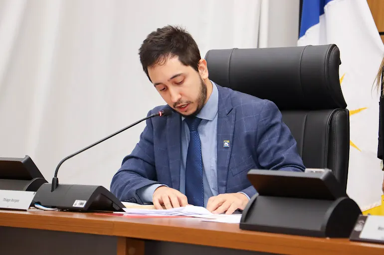 Vereador Thiago Borges Prioriza Qualidade de Vida e Infraestrutura em Palmas