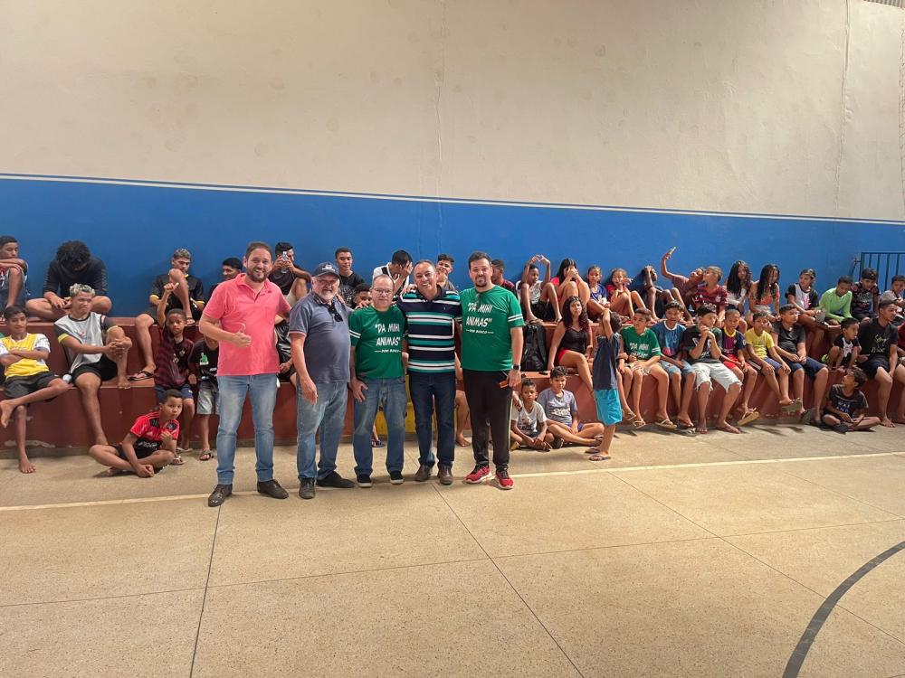 Marilon Barbosa visita Centro Juvenil Salesiano na região sul de Palmas