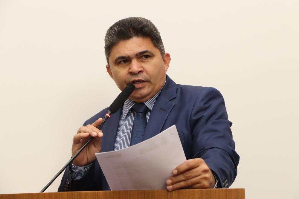 Vereador Major Negreiros se reúne com Secretário de Governo do Estado na Câmara Municipal